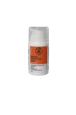 Крем нічний Retinol Cream 0,3% 50 ml FL000125 фото